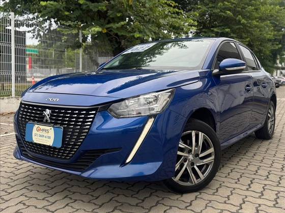 PEUGEOT 208 1.6 16V FLEX ALLURE AT6